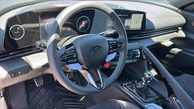 new 2025 Hyundai ELANTRA N car, priced at $35,720