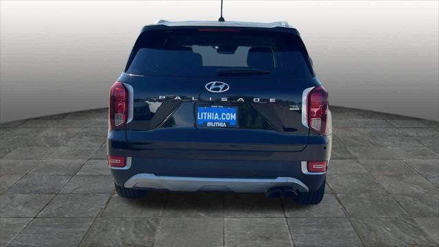 used 2020 Hyundai Palisade car, priced at $22,995