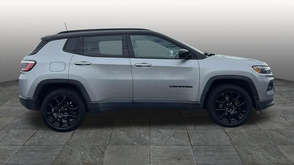 used 2022 Jeep Compass car, priced at $22,764