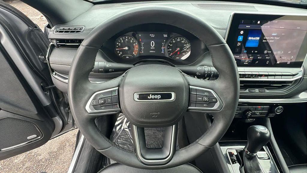 used 2022 Jeep Compass car, priced at $22,764