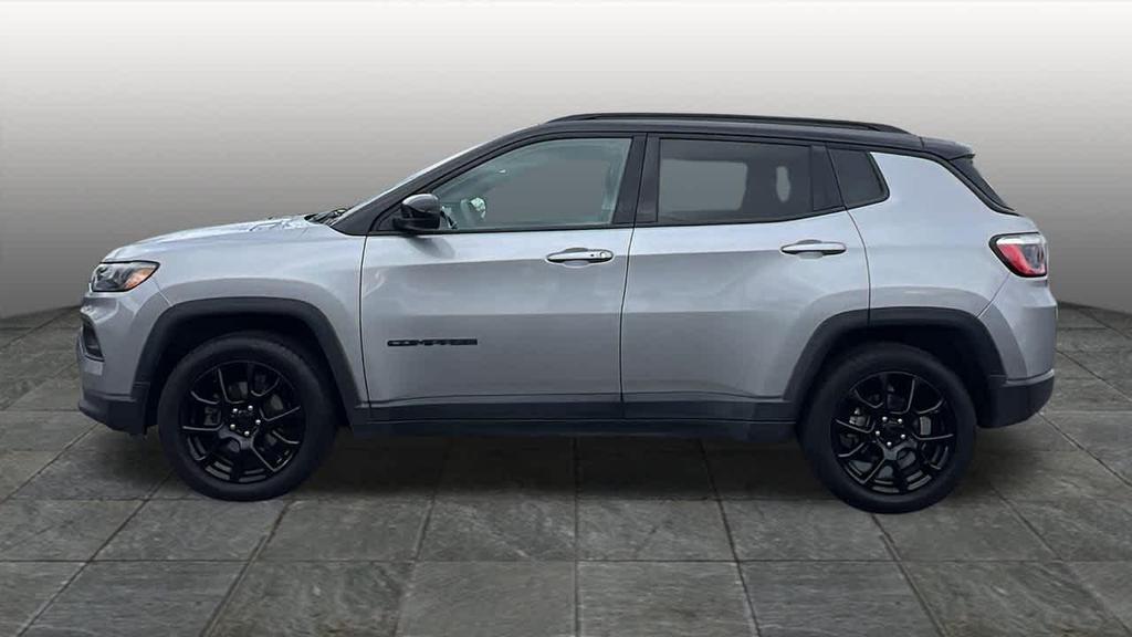 used 2022 Jeep Compass car, priced at $22,764