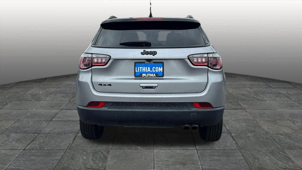 used 2022 Jeep Compass car, priced at $22,764