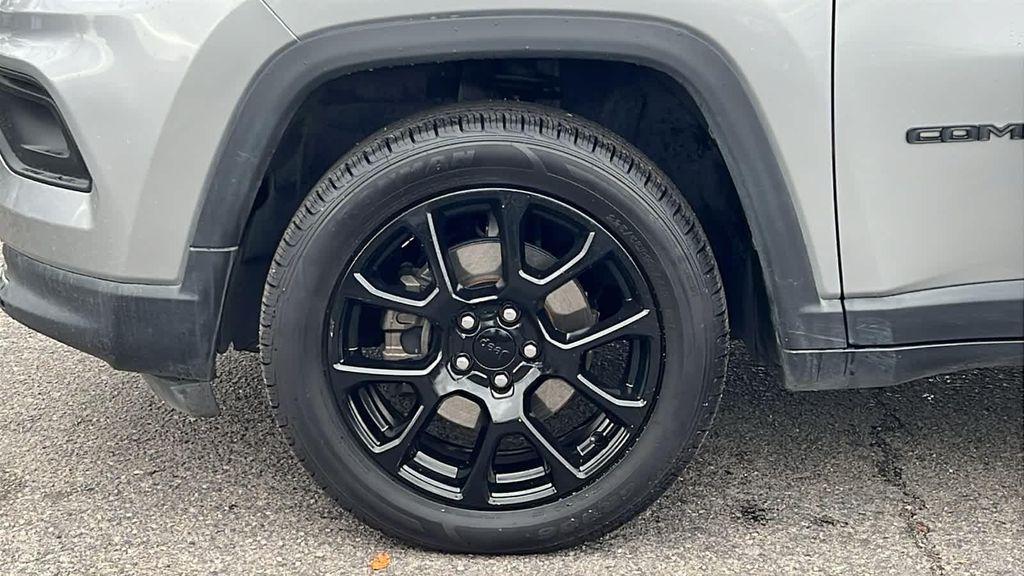 used 2022 Jeep Compass car, priced at $22,764