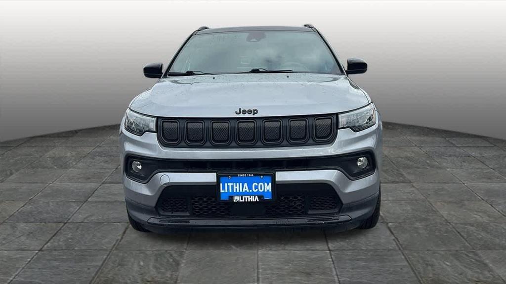used 2022 Jeep Compass car, priced at $22,764