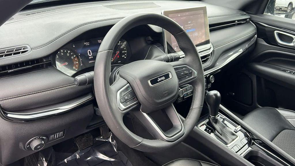 used 2022 Jeep Compass car, priced at $22,764