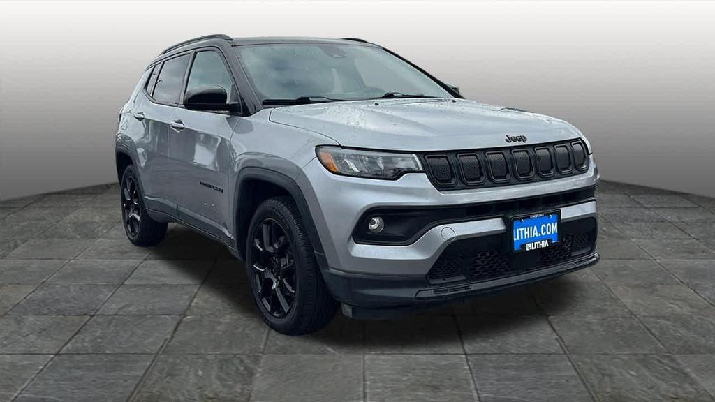 used 2022 Jeep Compass car, priced at $22,764
