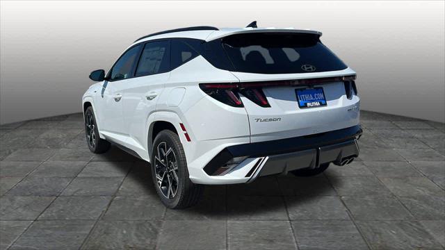 new 2025 Hyundai TUCSON Hybrid car, priced at $41,000