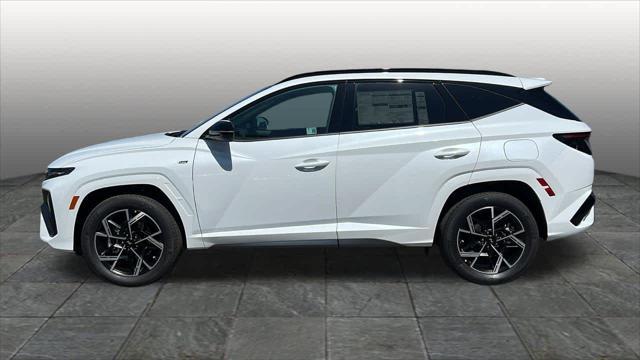 new 2025 Hyundai TUCSON Hybrid car, priced at $41,000