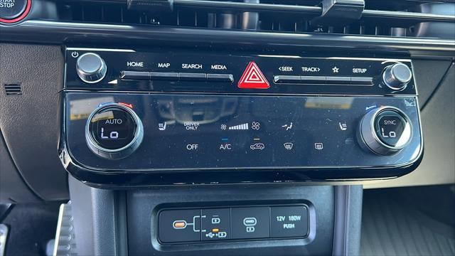 new 2025 Hyundai TUCSON Hybrid car, priced at $41,000