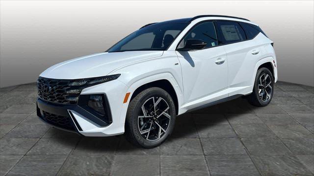 new 2025 Hyundai TUCSON Hybrid car, priced at $41,000