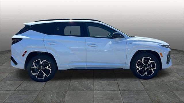 new 2025 Hyundai TUCSON Hybrid car, priced at $41,000