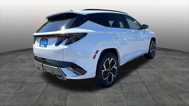 new 2025 Hyundai TUCSON Hybrid car, priced at $41,000