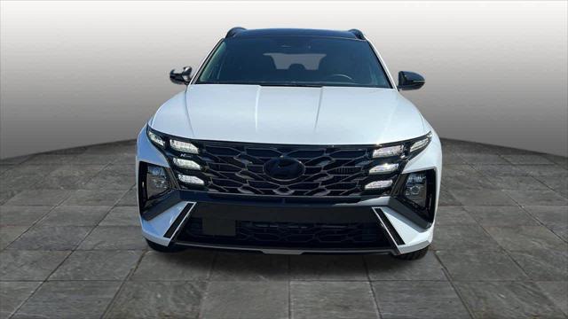 new 2025 Hyundai TUCSON Hybrid car, priced at $41,000