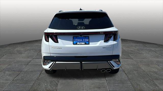 new 2025 Hyundai TUCSON Hybrid car, priced at $41,000