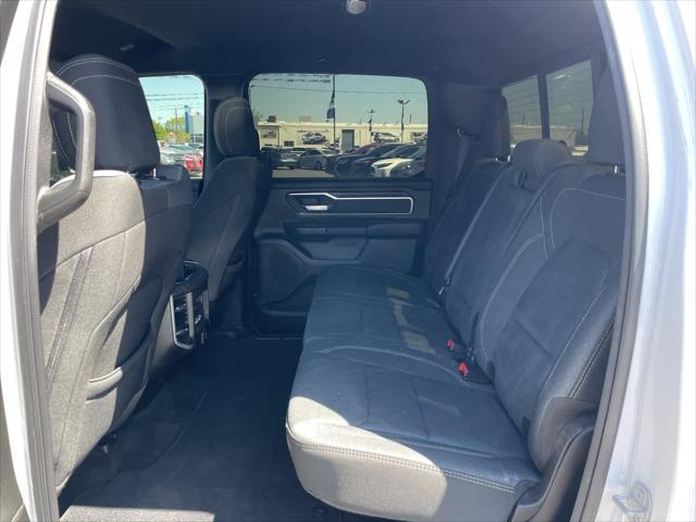 used 2022 Ram 1500 car, priced at $40,985