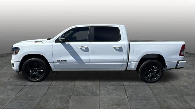used 2022 Ram 1500 car, priced at $40,985