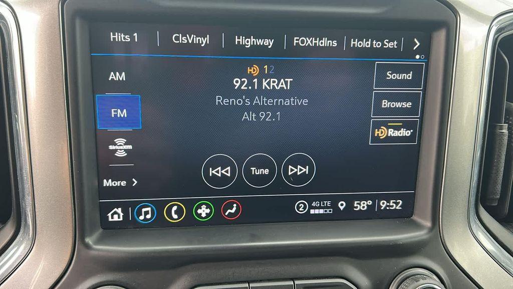 used 2021 Chevrolet Silverado 1500 car, priced at $33,953