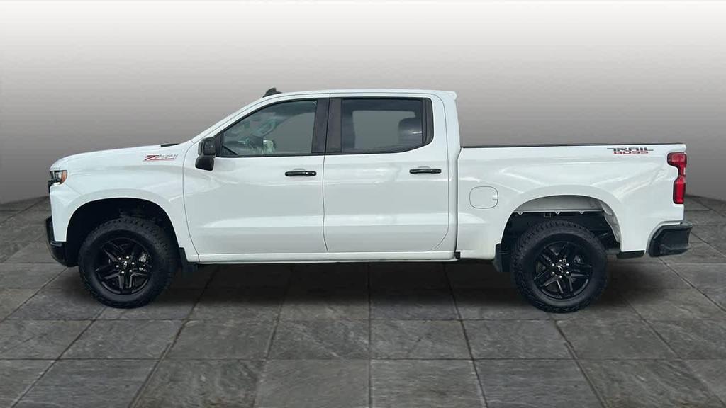 used 2021 Chevrolet Silverado 1500 car, priced at $33,953