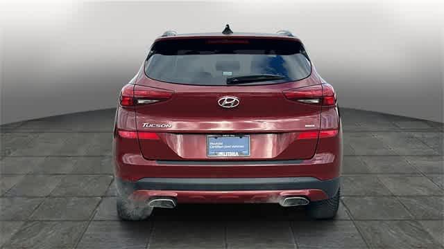 used 2019 Hyundai Tucson car, priced at $21,995