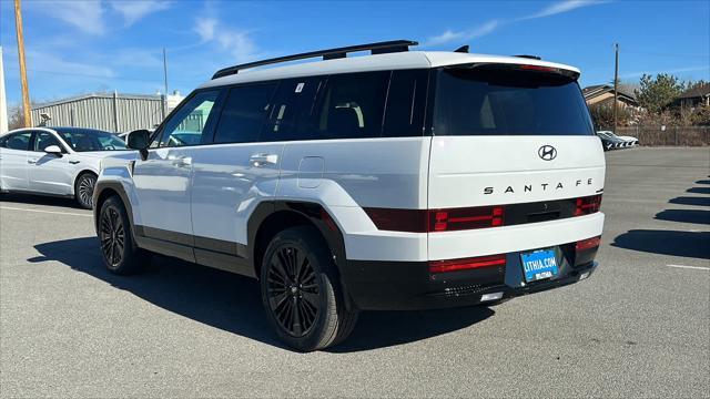 new 2025 Hyundai Santa Fe HEV car, priced at $51,740