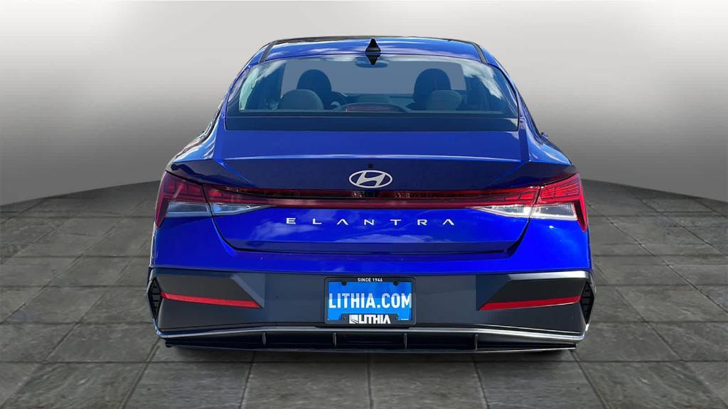 new 2024 Hyundai Elantra car, priced at $25,348