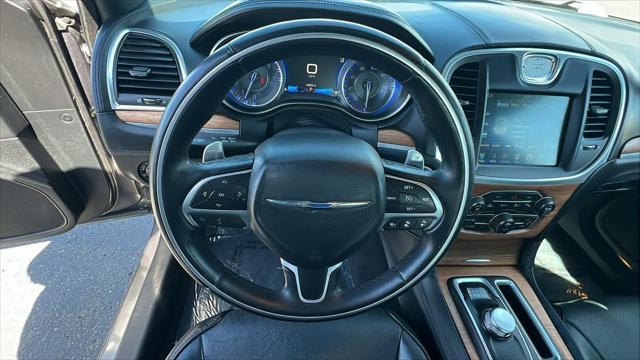 used 2016 Chrysler 300C car, priced at $19,795
