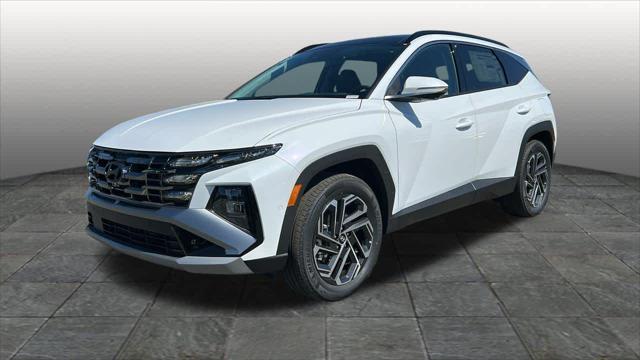new 2025 Hyundai TUCSON Plug-In Hybrid car, priced at $49,990