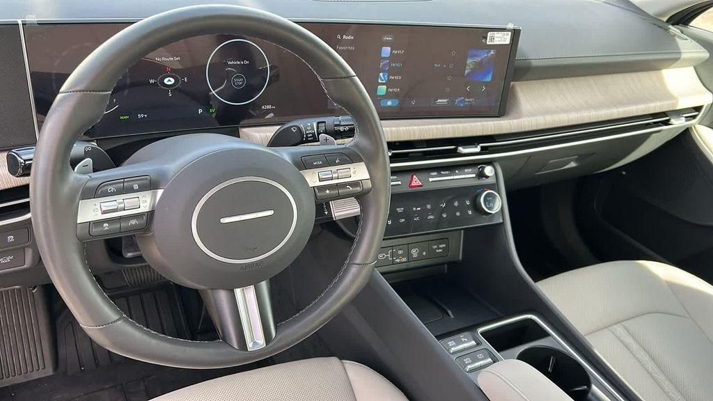 used 2025 Hyundai Sonata Hybrid car, priced at $32,405