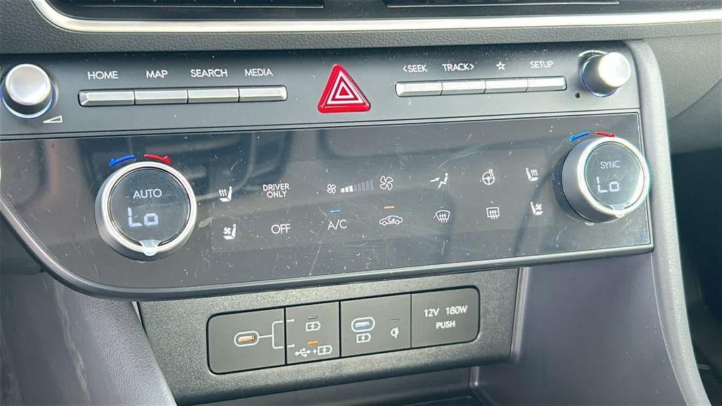 used 2025 Hyundai Sonata Hybrid car, priced at $32,405