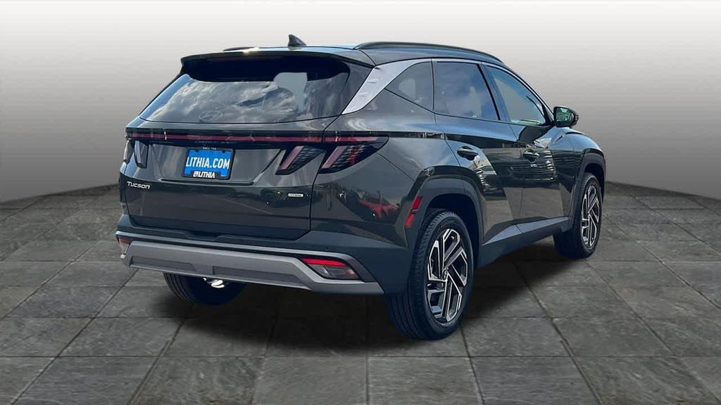 used 2025 Hyundai Tucson car, priced at $33,495