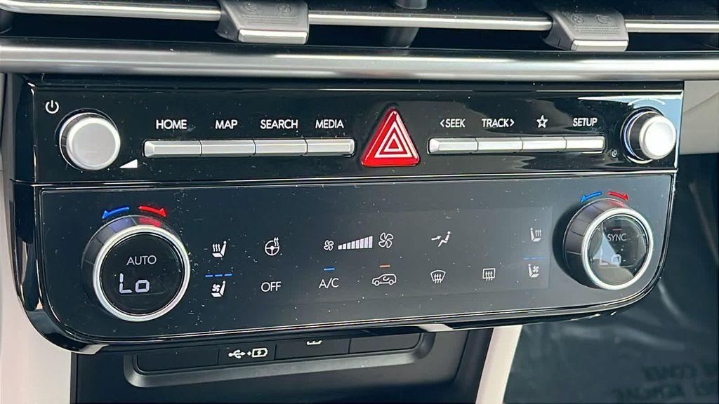 used 2025 Hyundai Tucson car, priced at $33,495