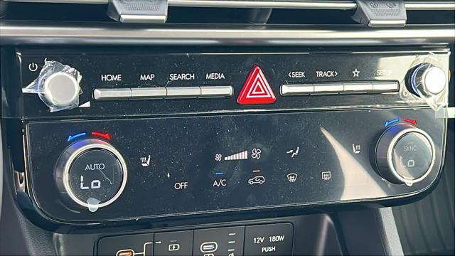 new 2025 Hyundai Tucson car, priced at $34,814