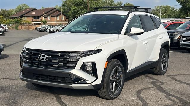 new 2025 Hyundai Tucson car, priced at $34,814