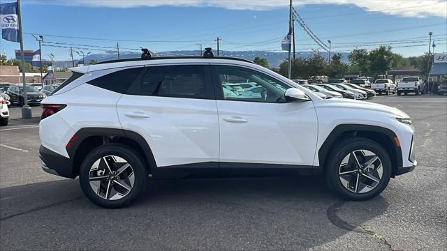 new 2025 Hyundai Tucson car, priced at $34,814