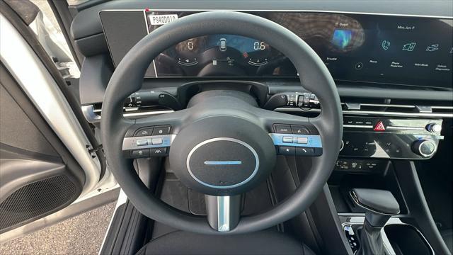 new 2025 Hyundai Tucson car, priced at $34,814