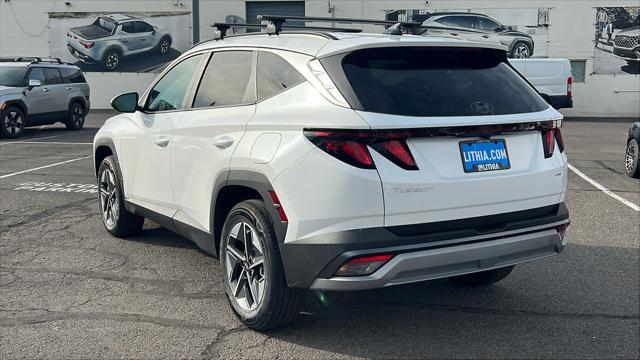 new 2025 Hyundai Tucson car, priced at $34,814