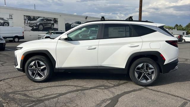 new 2025 Hyundai Tucson car, priced at $34,814