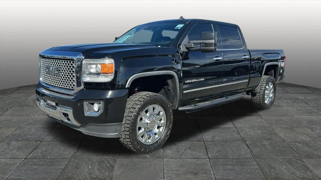 used 2015 GMC Sierra 2500 car, priced at $42,595