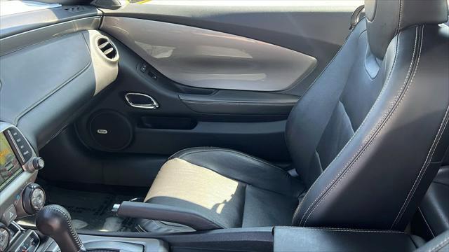 used 2014 Chevrolet Camaro car, priced at $21,995