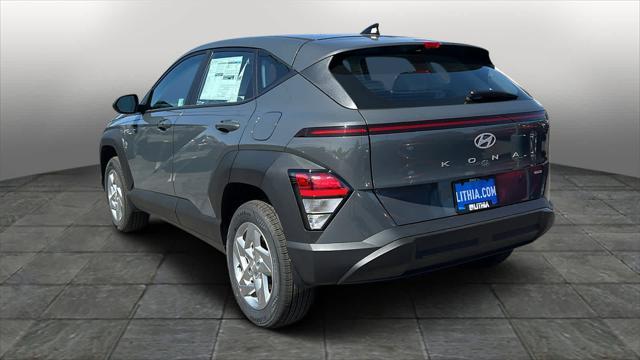new 2025 Hyundai Kona car, priced at $28,140
