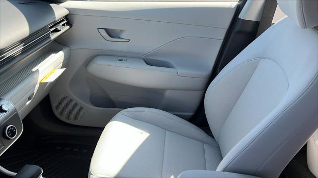 new 2025 Hyundai Kona car, priced at $28,140
