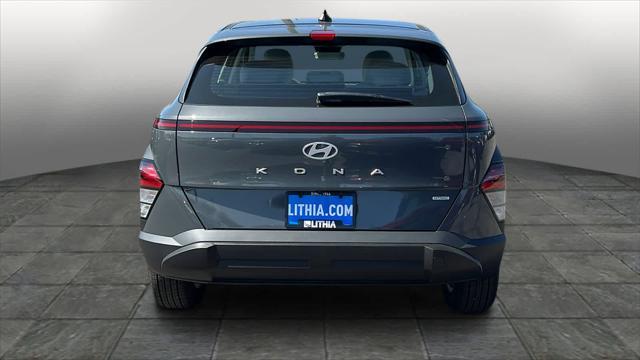 new 2025 Hyundai Kona car, priced at $28,140