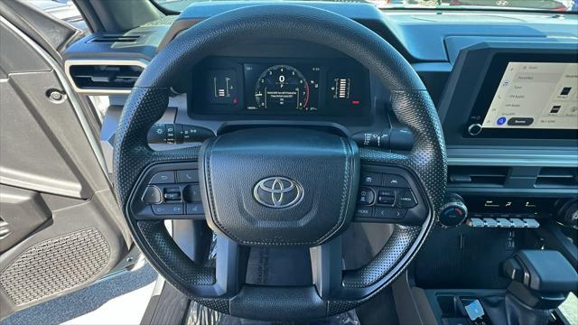 used 2024 Toyota Tacoma car, priced at $39,695