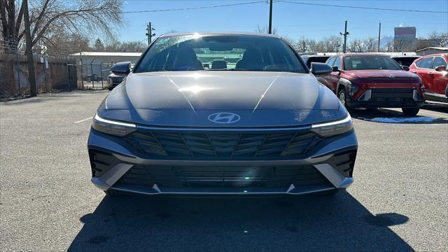 new 2025 Hyundai Elantra car, priced at $23,480