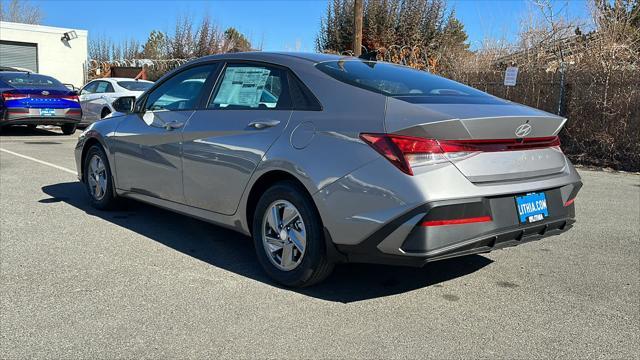 new 2025 Hyundai Elantra car, priced at $23,480