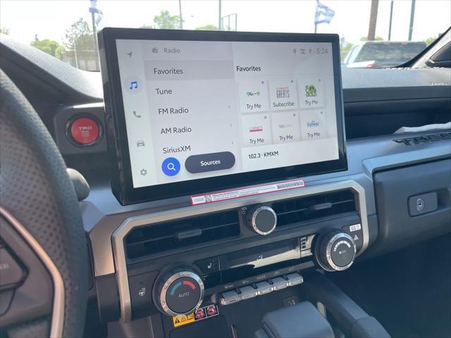 used 2024 Toyota Tacoma car, priced at $46,595