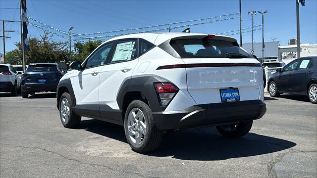 new 2025 Hyundai Kona car, priced at $28,010