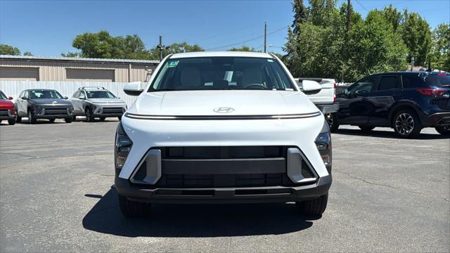new 2025 Hyundai Kona car, priced at $28,010
