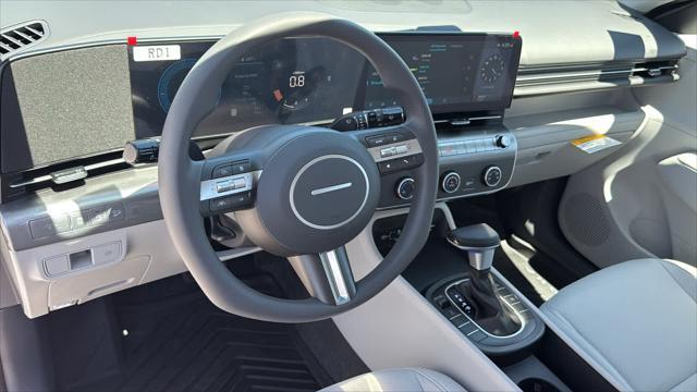 new 2025 Hyundai Kona car, priced at $28,010