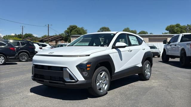 new 2025 Hyundai Kona car, priced at $28,010